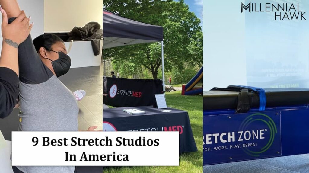 stretch studios and gyms