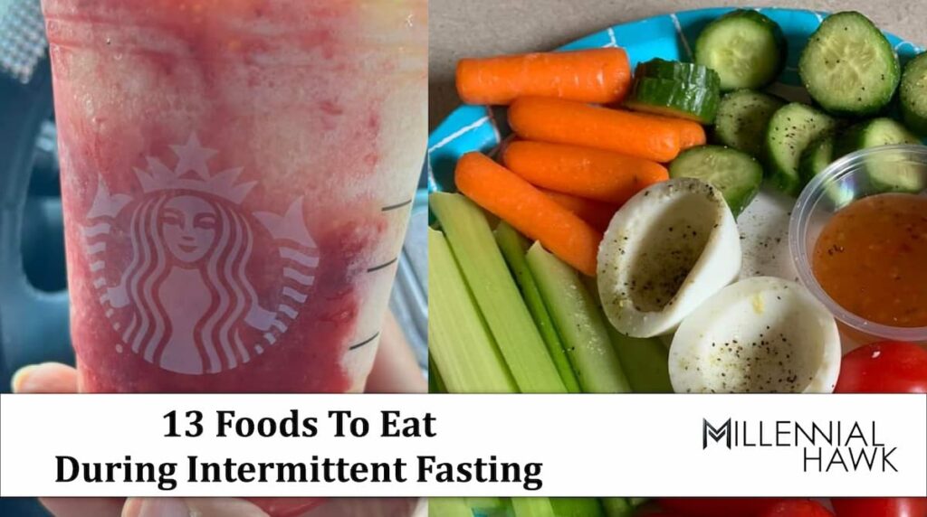 what foods to eat during fasting