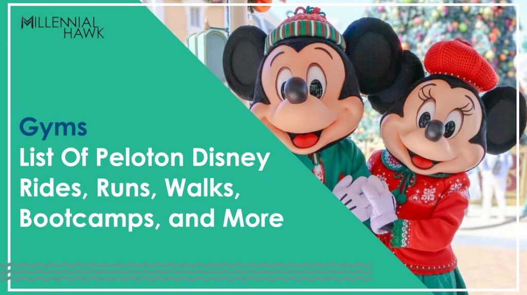 Disney Peloton Classes and Schedule