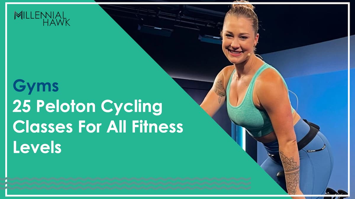 25 Peloton Cycling Classes For All Fitness Levels