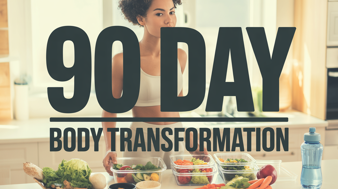 90 Day Body Transformation: What You Can Actually Achieve