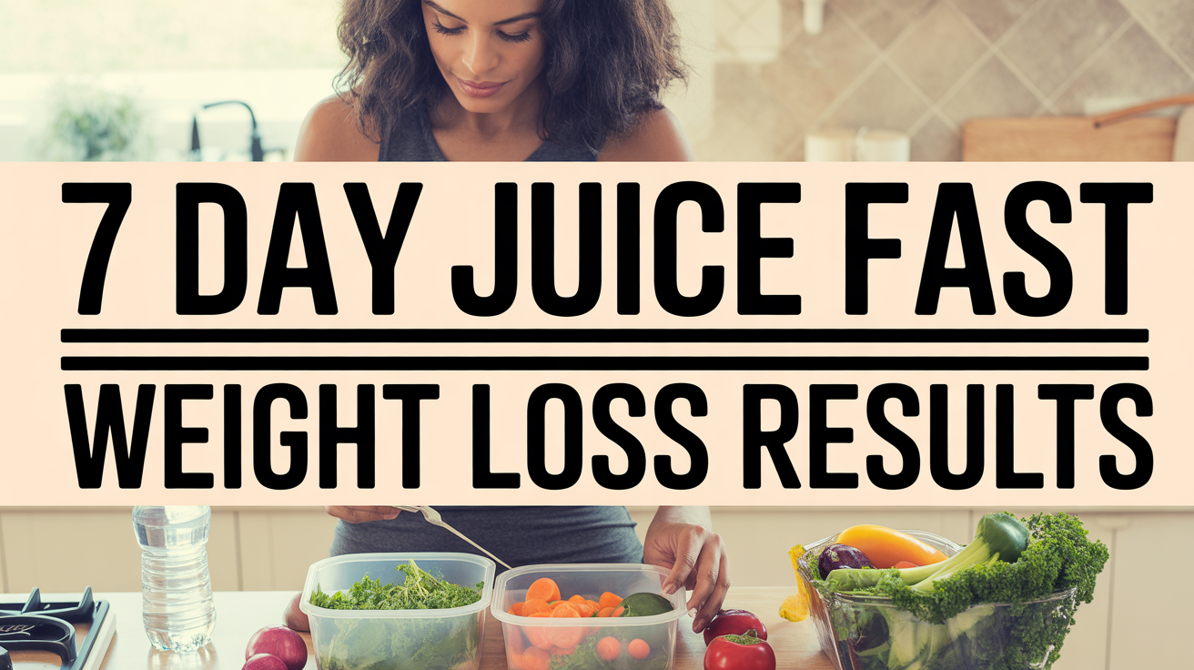 7 Day Juice Fast: Benefits, Weight Loss and Risks