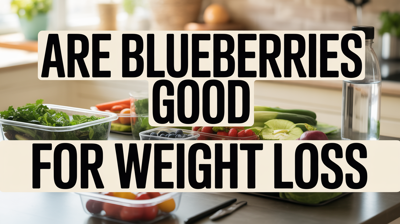 Are Blueberries Good for Weight Loss? What Science Says