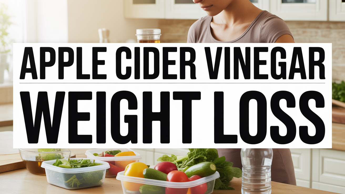 Apple Cider Vinegar for Weight Loss: What Science Says