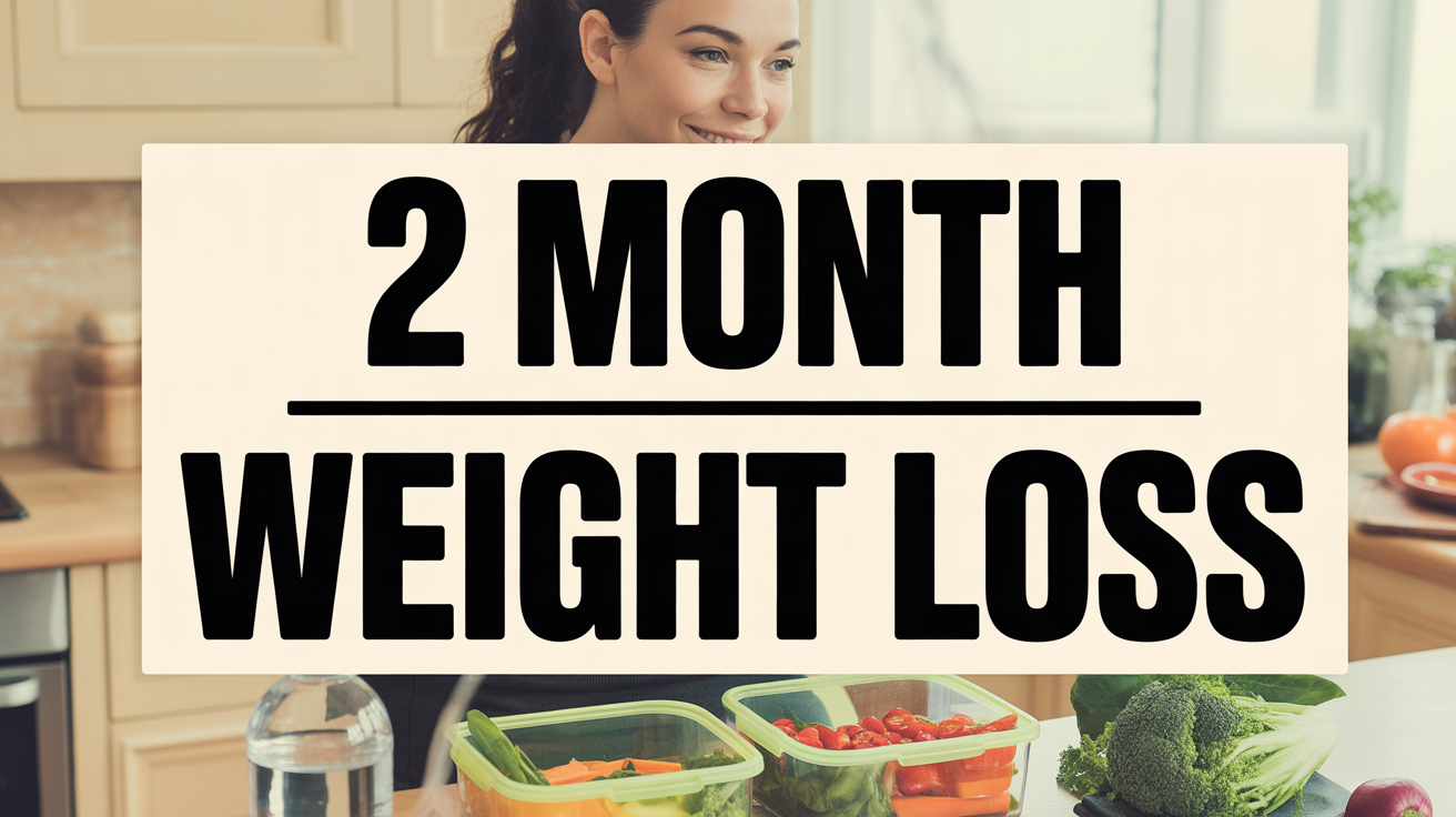 2-Month Weight Loss Plan: What to Expect and How It Works