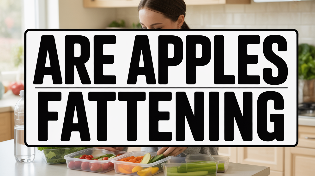Are Apples Fattening? The Truth About Apples and Weight