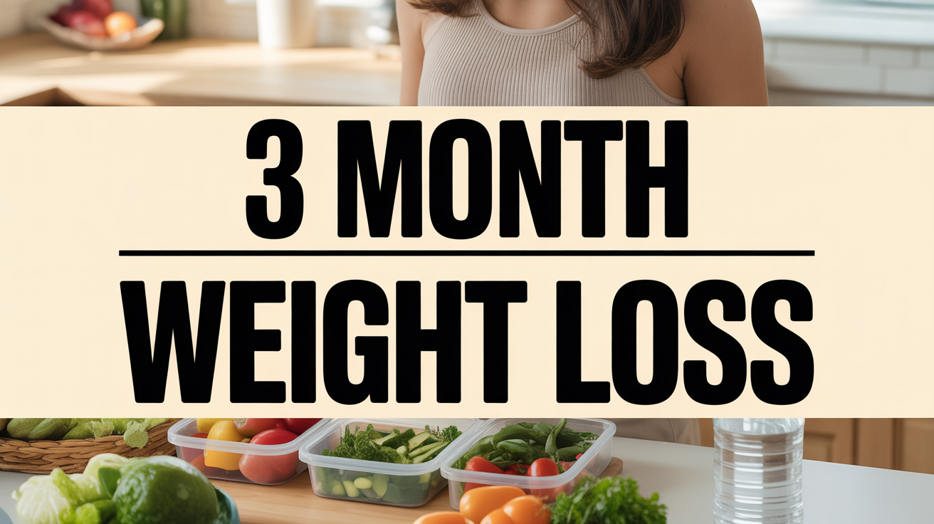 What 3 Month Weight Loss Really Looks Like for You