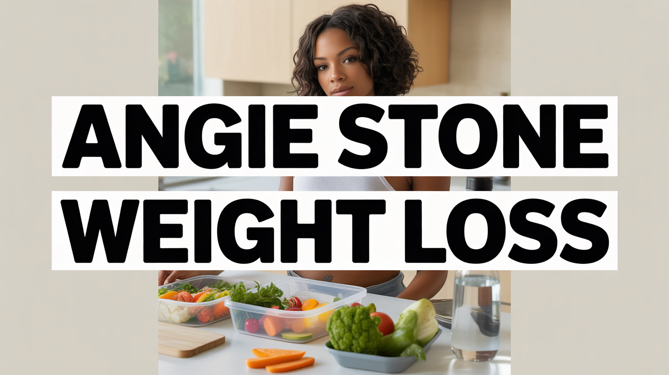 Angie Stone Weight Loss: 100 Pounds and How She Did It