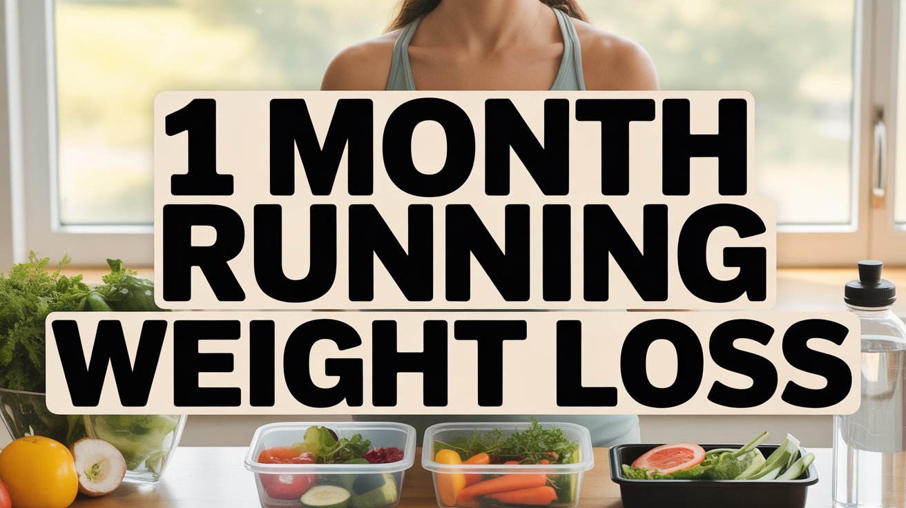 1-Month Running Plan for Weight Loss: What to Expect