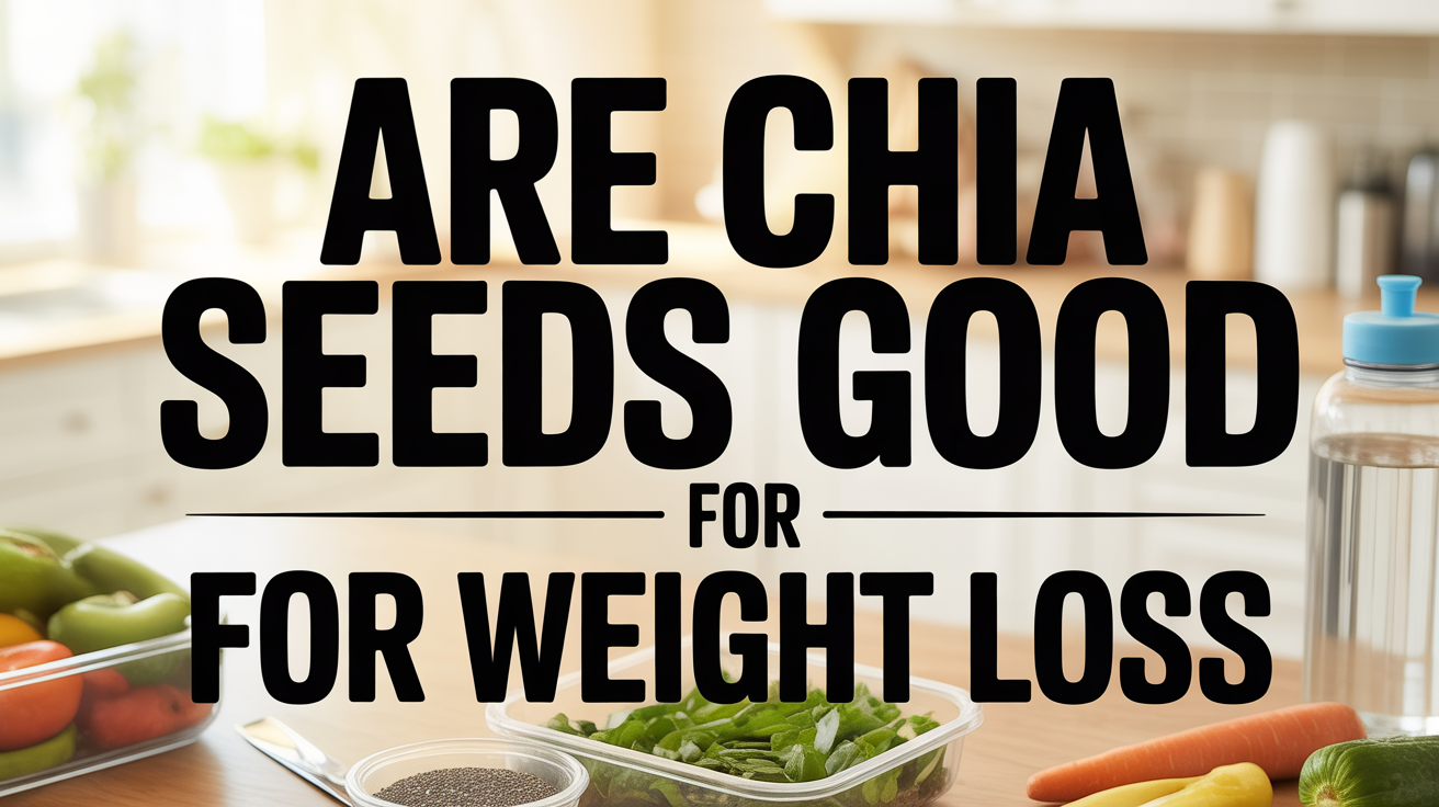 Are Chia Seeds Good for Weight Loss?