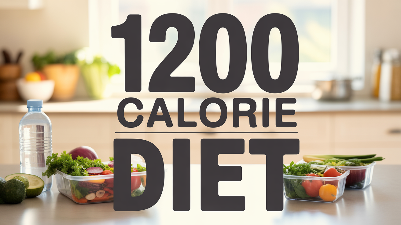 1200 Calorie Diet Plan for Steady Safe Weight Loss