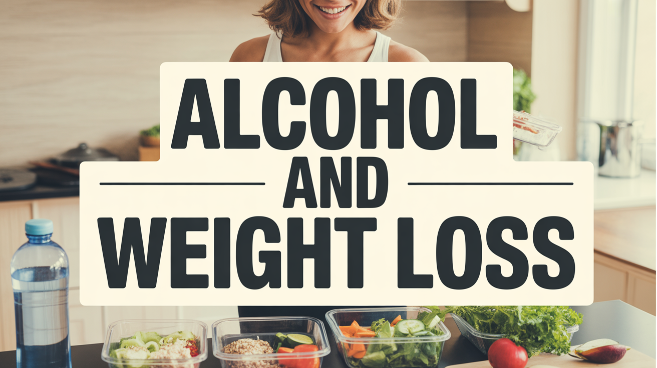 Alcohol and Weight Loss: What Actually Happens to Your Body