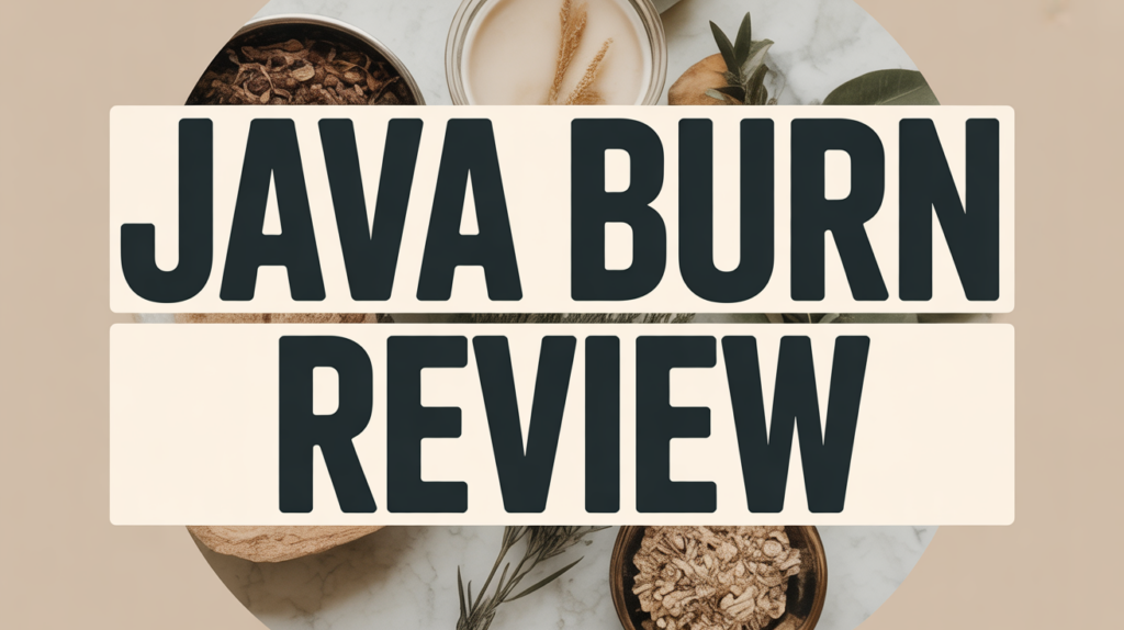 Java Burn Review: Does This Coffee Additive Work?