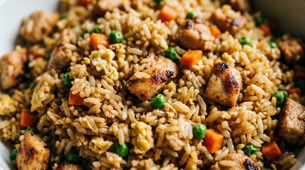 Fride Rice Hawk Chicken Fried Rice Recipe for Dinner Tonight