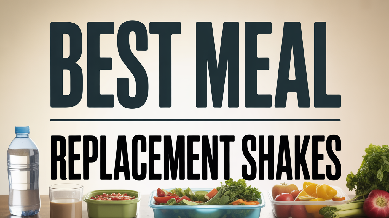 Best Meal Replacement Shakes: What Actually Works