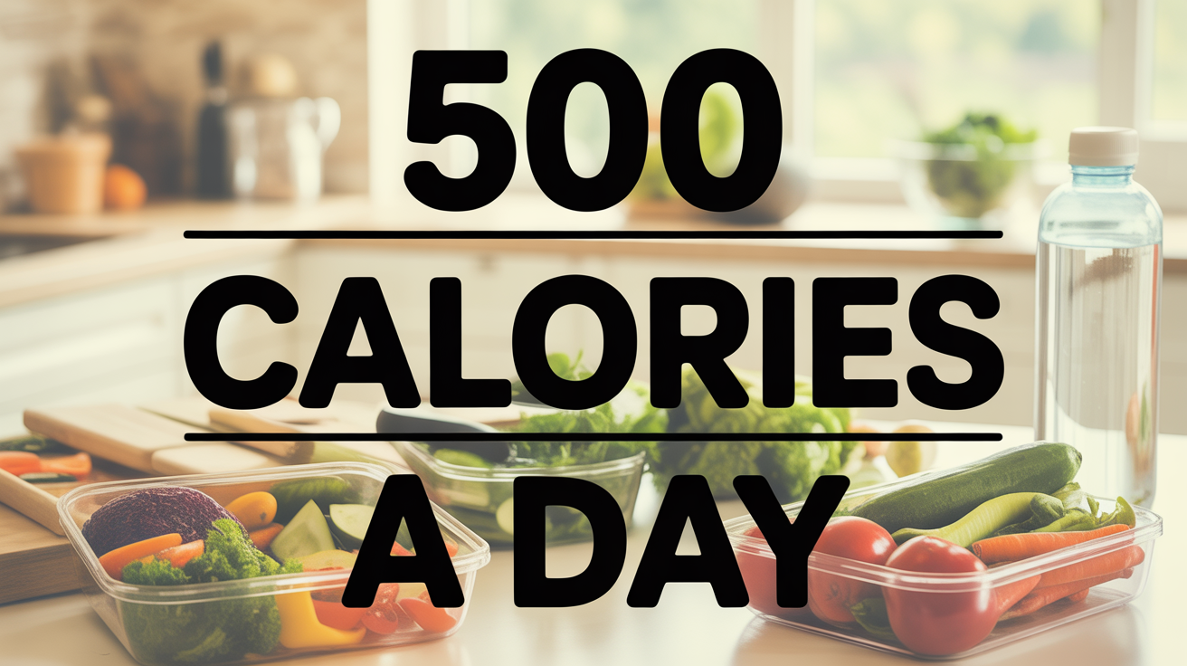 500 Calories a Day: What Happens, the Risks, and Who Should Try It