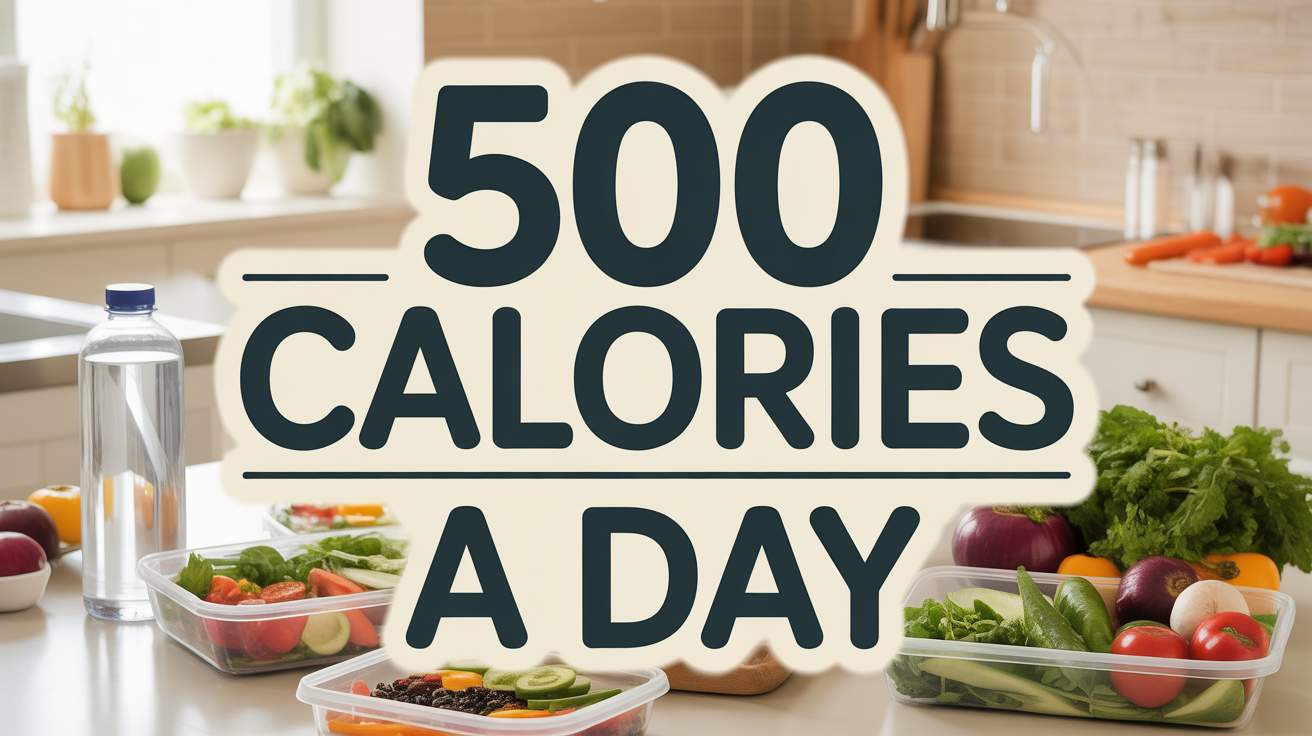 500 Calories a Day: What It Does to Your Body