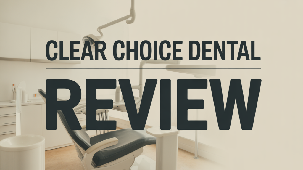 ClearChoice Dental Reviews: Is It Worth the High Cost?