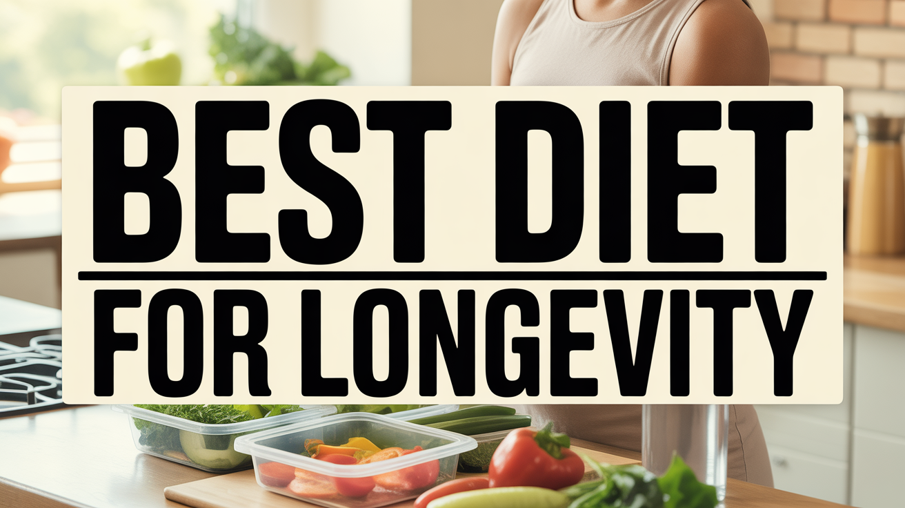 The Best Diet for Longevity: What Research Actually Shows