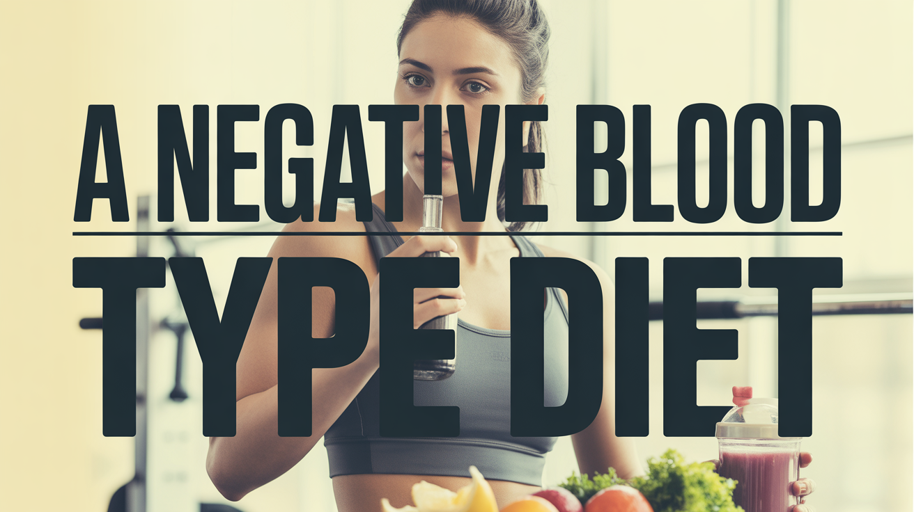 A Negative Blood Type Diet: What You Need to Know