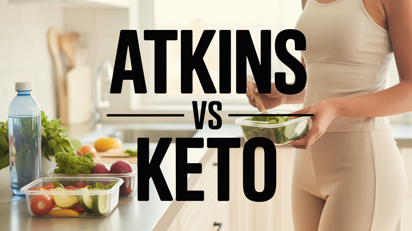 Atkins vs Keto: Which Low-Carb Diet Is Right for You?