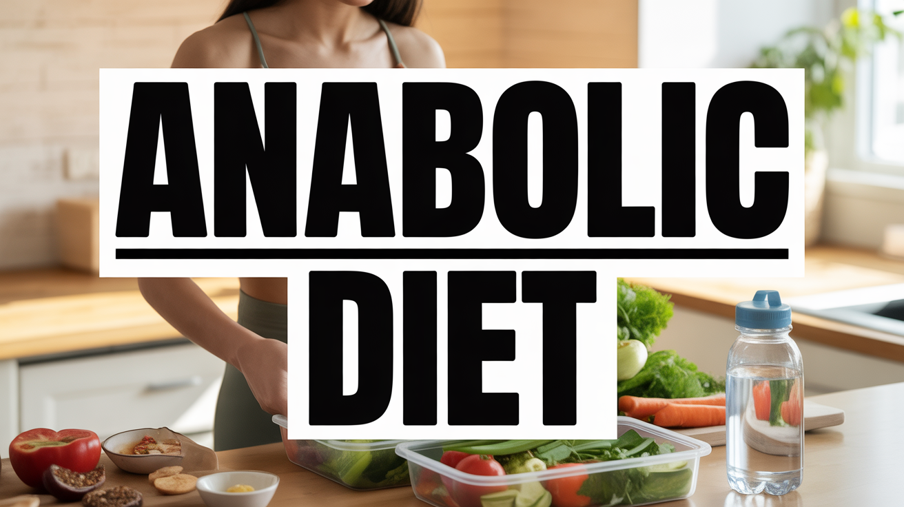 How the Anabolic Diet Builds Muscle and Burns Fat Year-Round