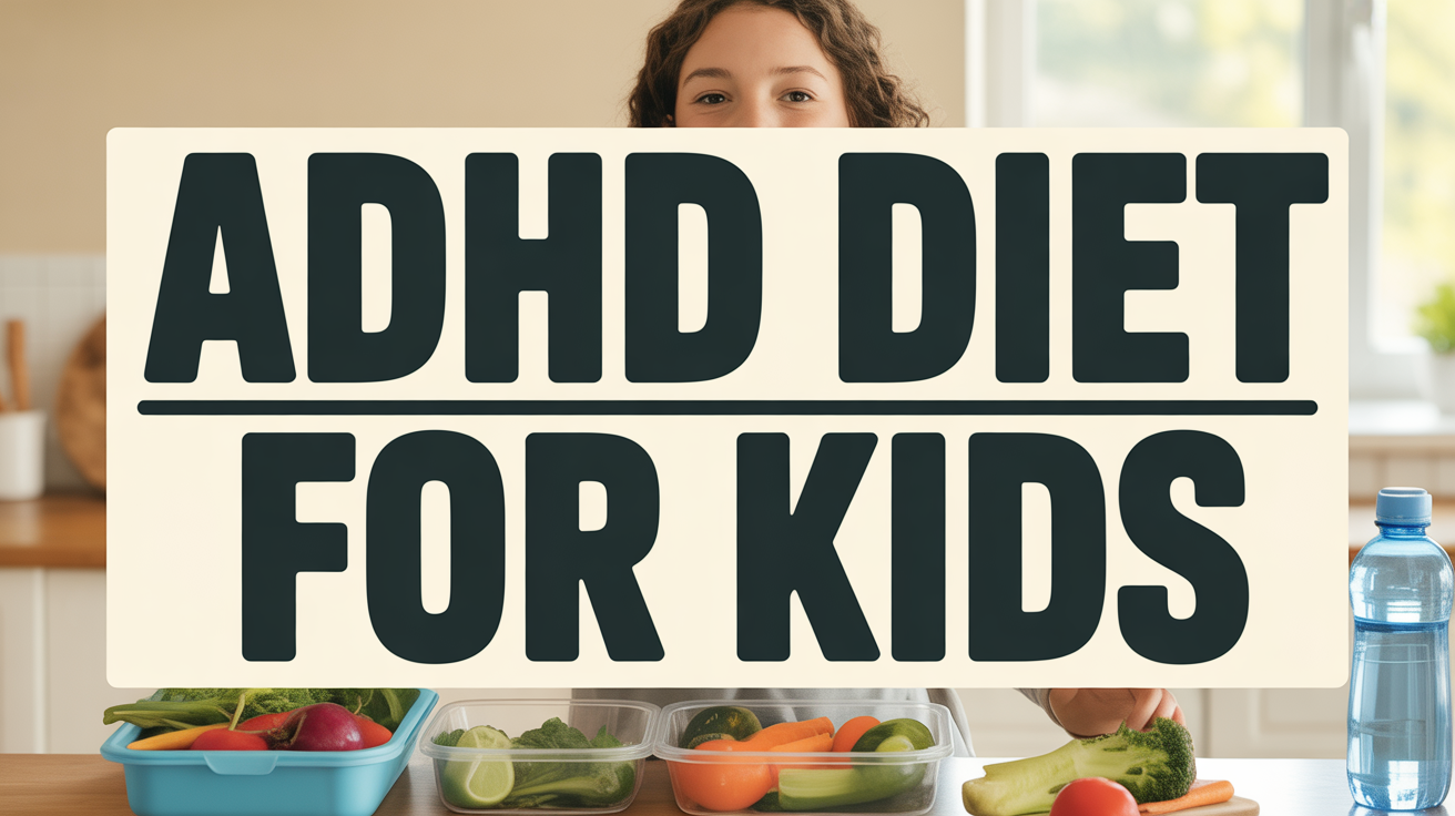 ADHD Diet for Kids: Foods That Help and Foods to Avoid