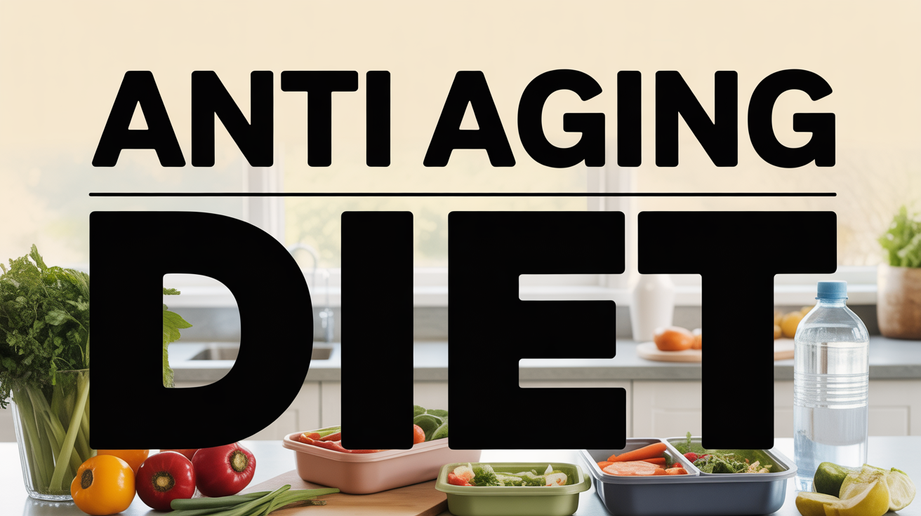 The Anti Aging Diet: Foods and Habits That Slow Aging
