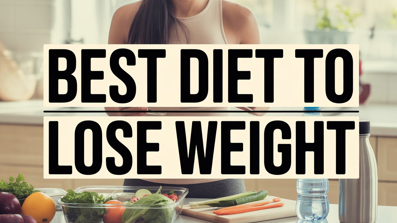 Best Diet to Lose Weight: What the Science Says