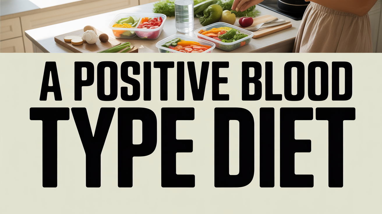 What to Know About the A Positive Blood Type Diet Plan