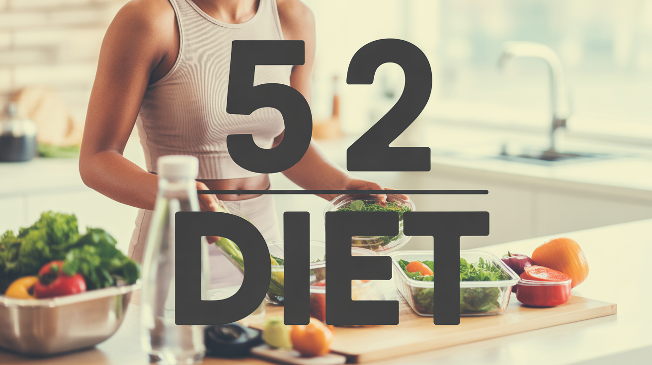 The 5 2 Diet Guide: How It Works, Benefits, and What to Expect