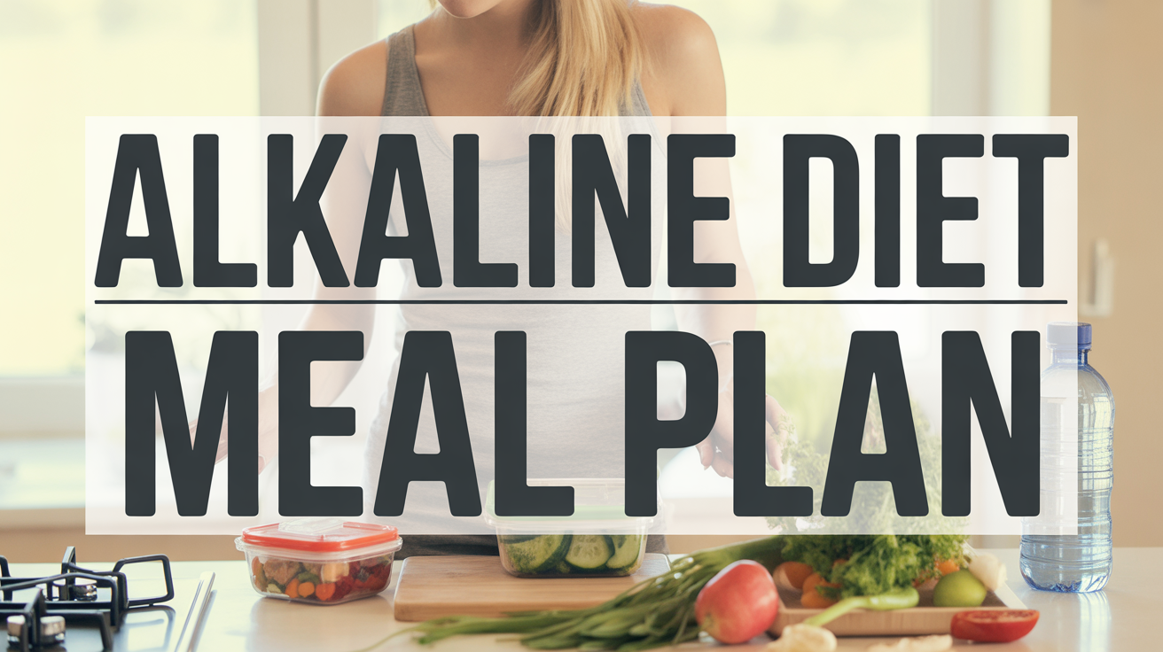 Alkaline Diet Meal Plan: What You Need to Know