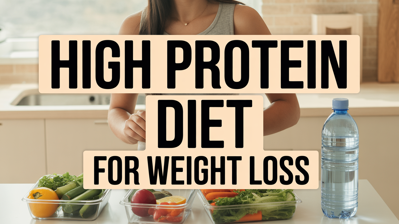 High Protein Diet for Weight Loss: The Complete Guide