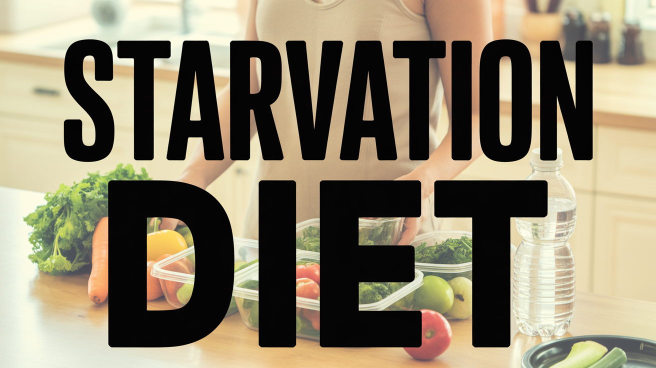 How a Starvation Diet Damages Your Body and Metabolism