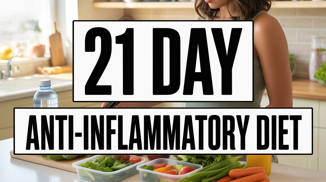 The 21-Day Anti-Inflammatory Diet: A Complete Guide