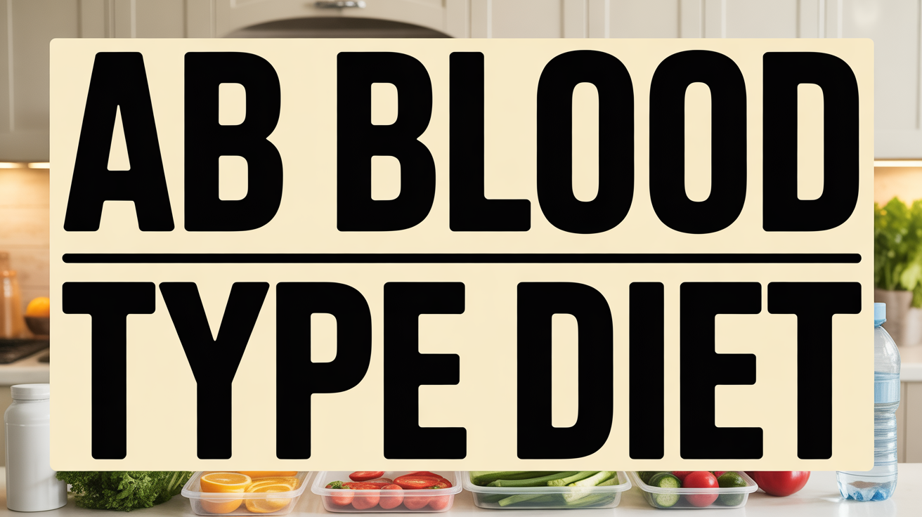 The AB Blood Type Diet: What to Eat and What to Avoid