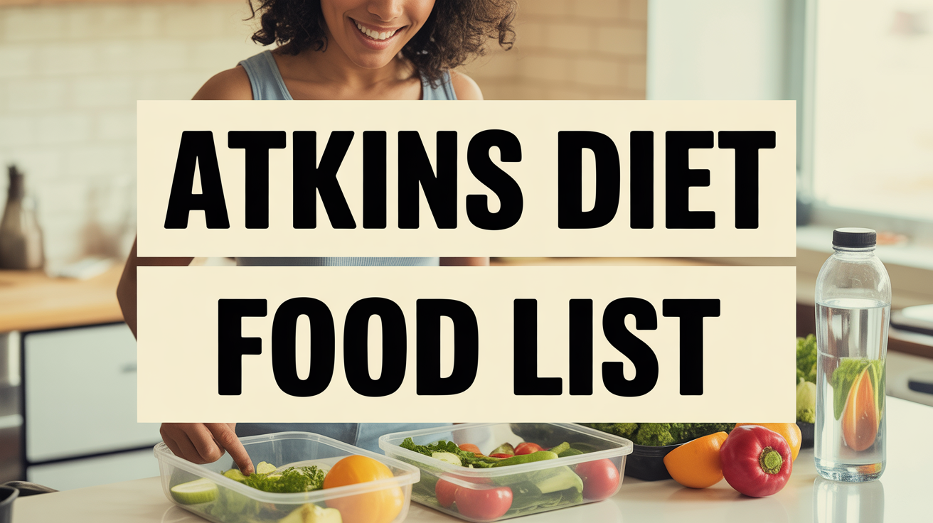 Atkins Diet Food List: What You Can Eat Each Phase