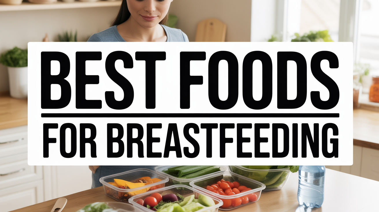 Best Foods for Breastfeeding: Feed Your Milk Supply