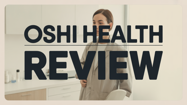 Oshi Health Reviews: Is the Virtual GI Clinic Worth It?