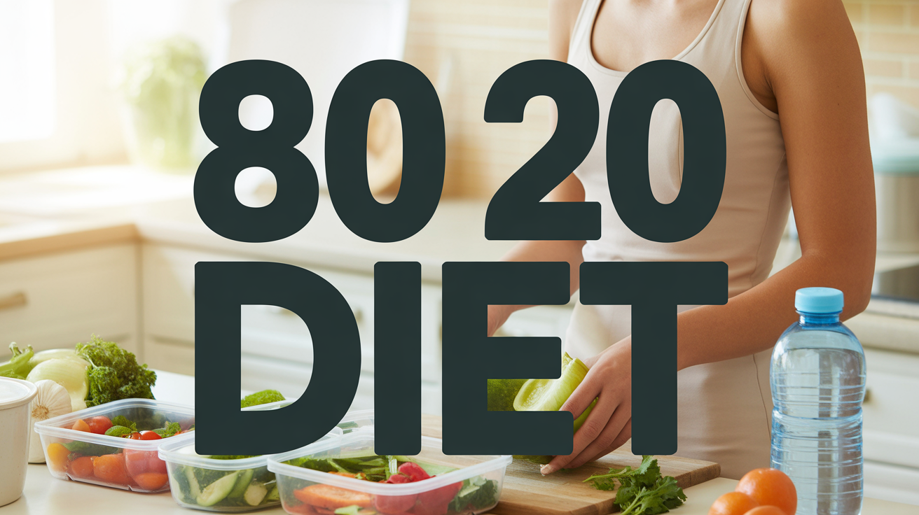 The Complete Guide to the 80/20 Diet for Weight Loss