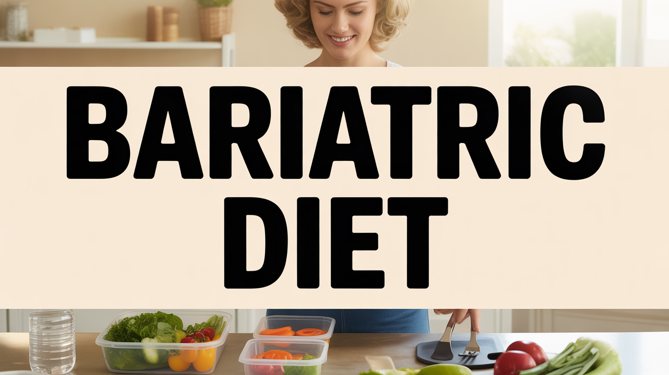 The Complete Bariatric Diet Guide: All 5 Stages