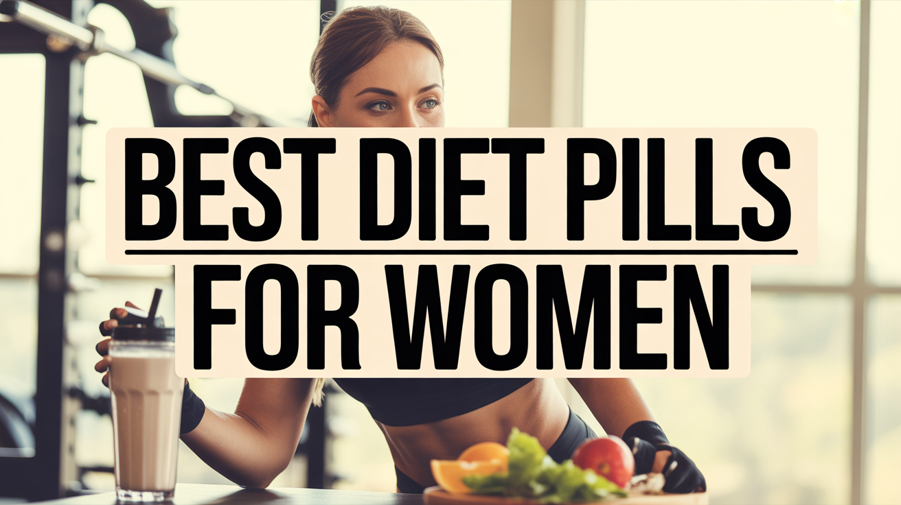 Best Diet Pills for Women That Actually Work
