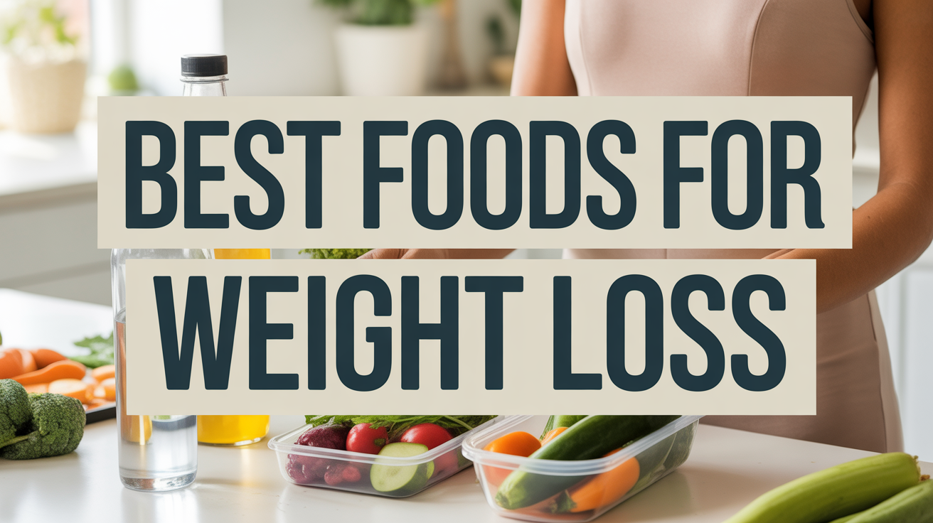 Best Foods for Weight Loss: 15 Nutrient-Dense Choices