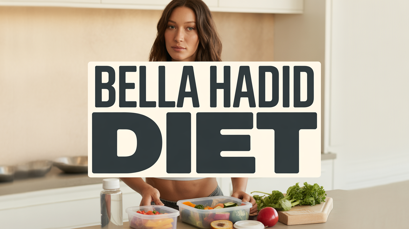 Bella Hadid's Diet: Protein-First and Flexible Carbs