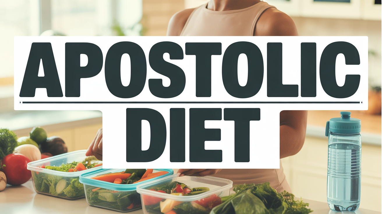 The Apostolic Diet: Foods, Fasting Rules, and Health Guide
