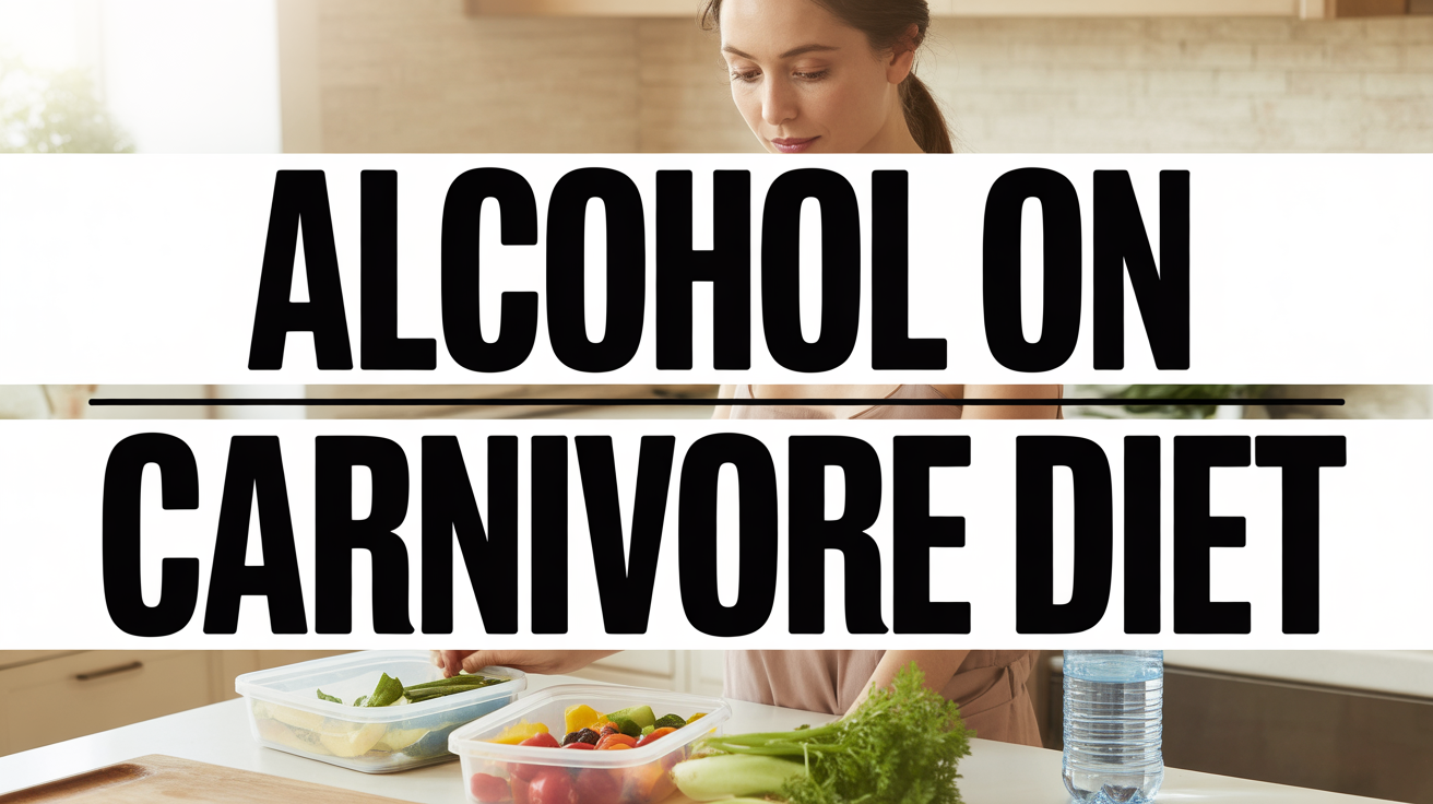 Alcohol on the Carnivore Diet: What You Need to Know