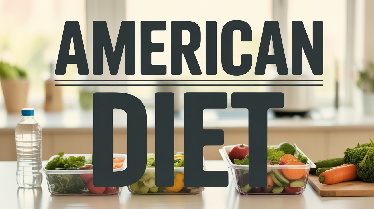 The American Diet: What It Contains and How to Fix It