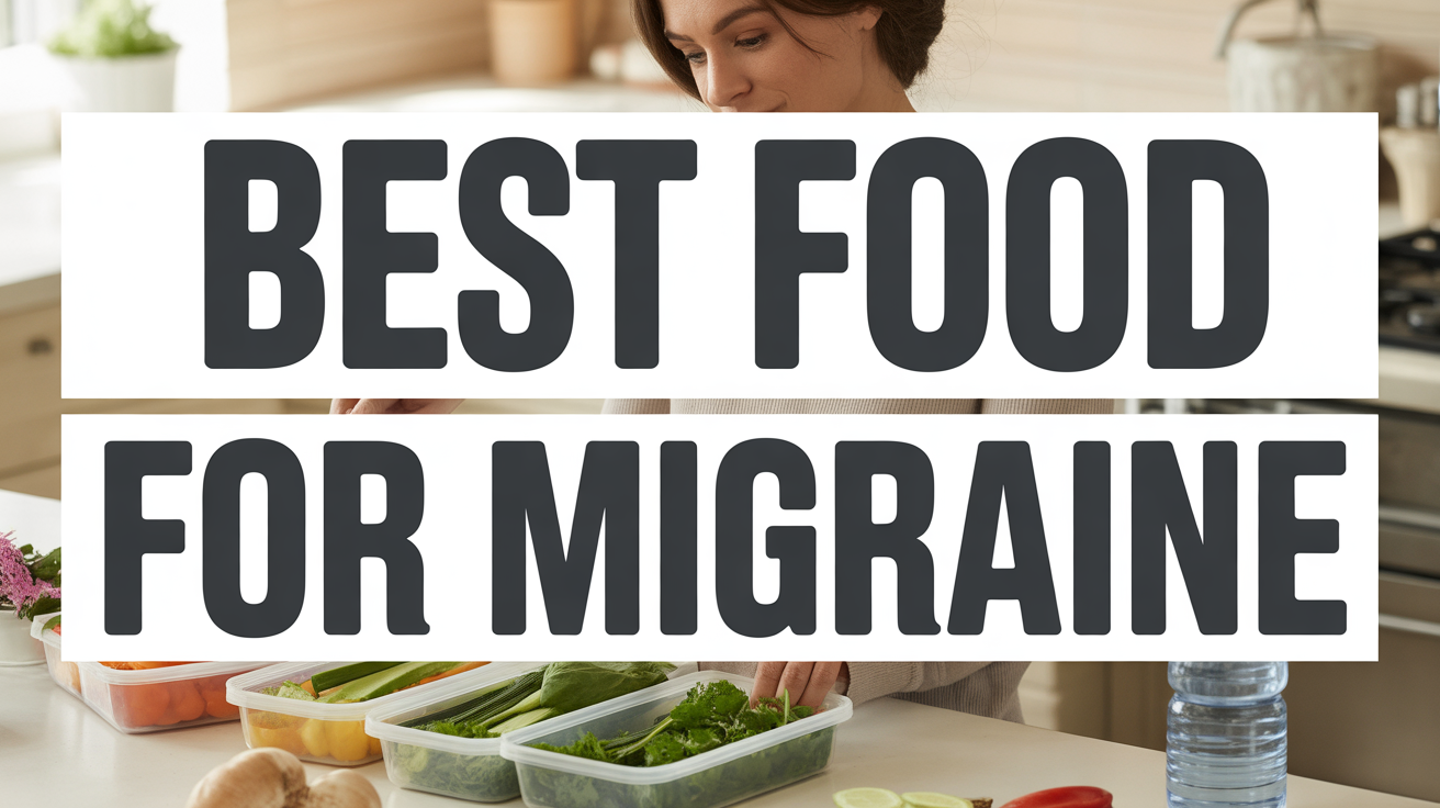 Best Foods for Migraine Relief: A Complete Diet Guide
