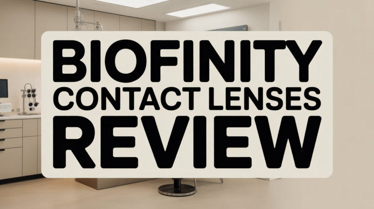 Biofinity Contact Lenses Review: Are They Worth It?