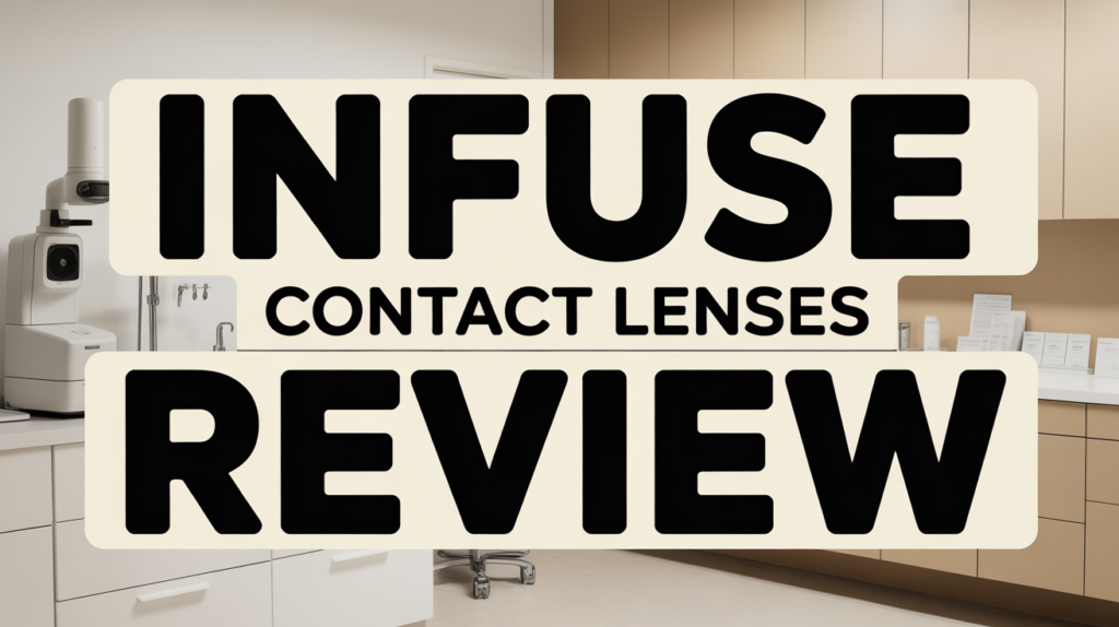 Infuse Contact Lenses Review: Worth It in 2025?